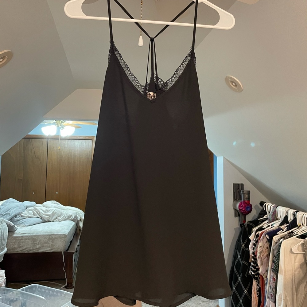 Black tank
